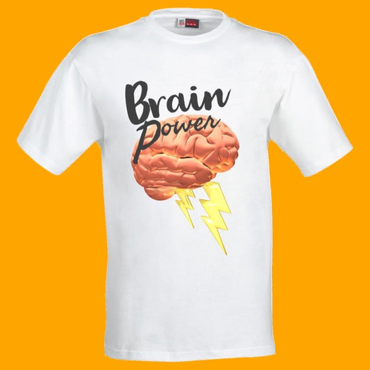 Brain Power “Brain” T shirt